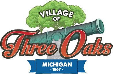 Village of Three Oaks logo