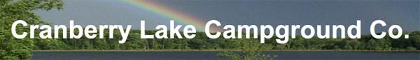 Cranberry Lake Campground logo