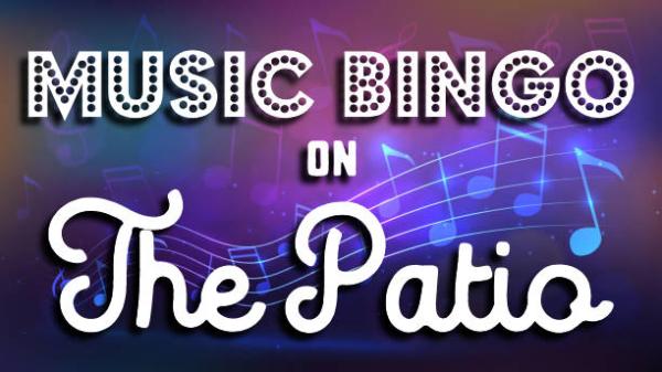 Music Bingo on The Patio