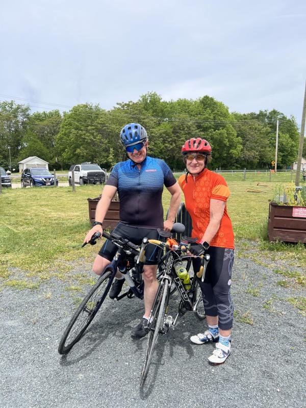 Cyclists