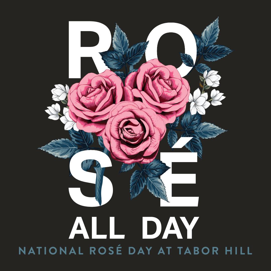 Rosé All Day at Tabor Hill Winery | Visit Southwest Michigan