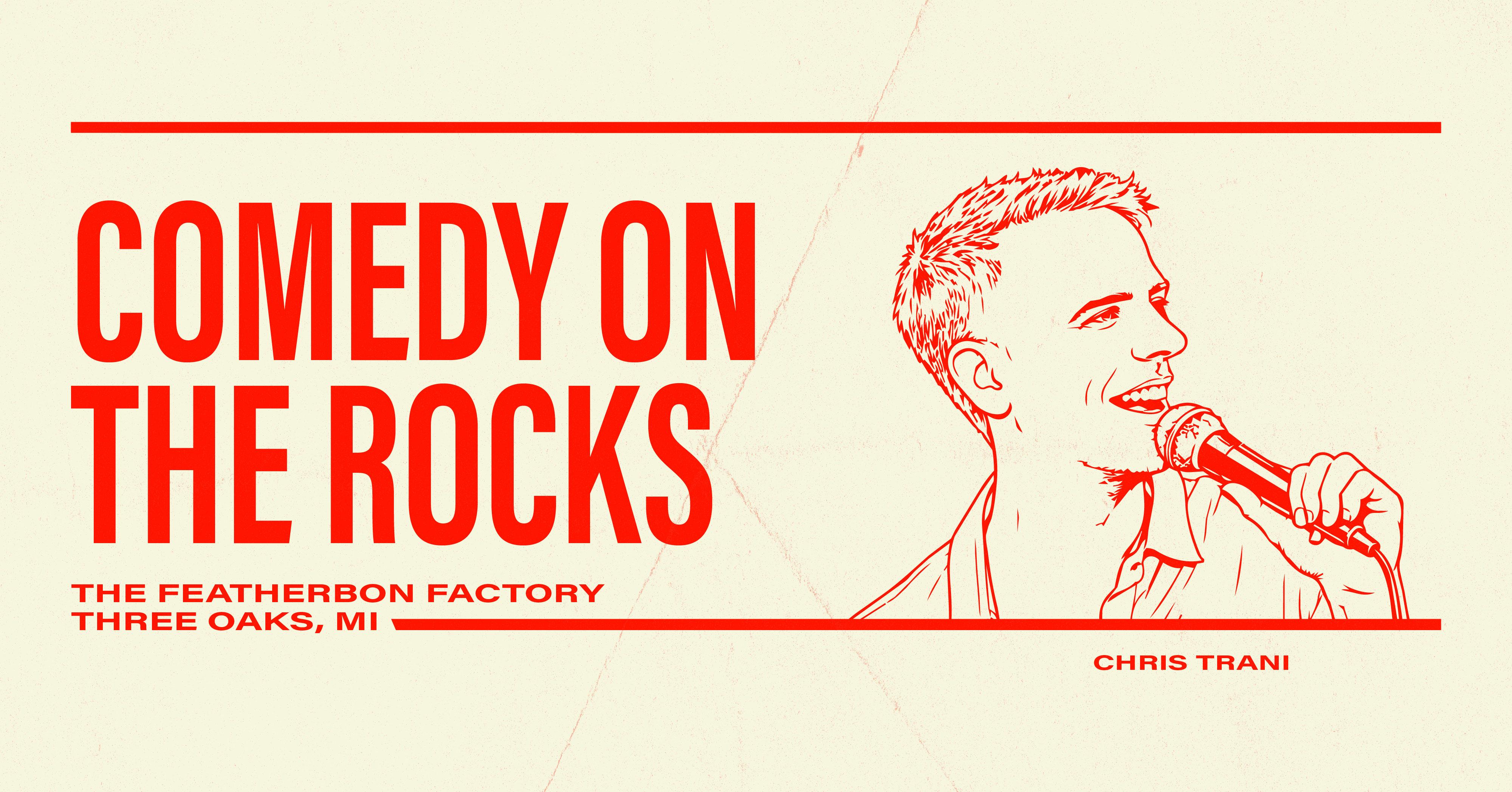 Comedy on the Rocks at Journeyman