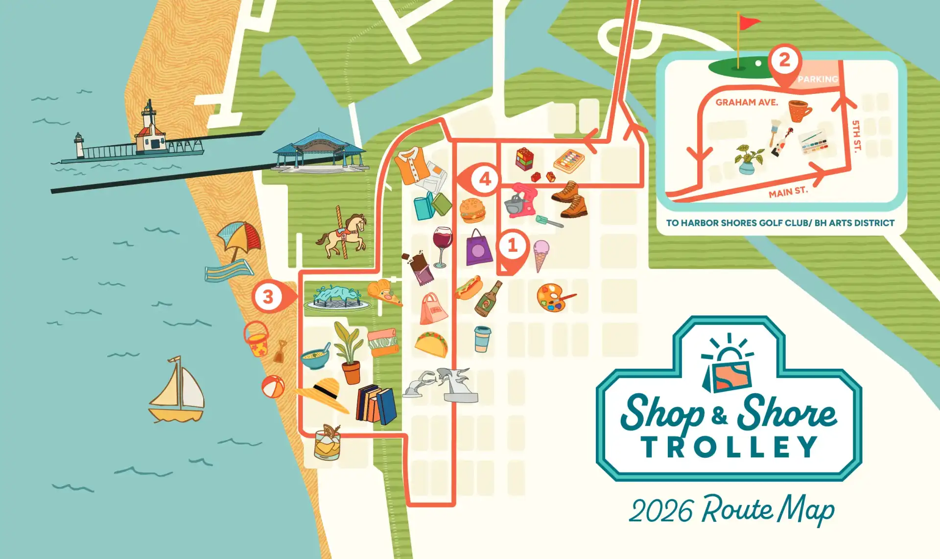 Trolley Map