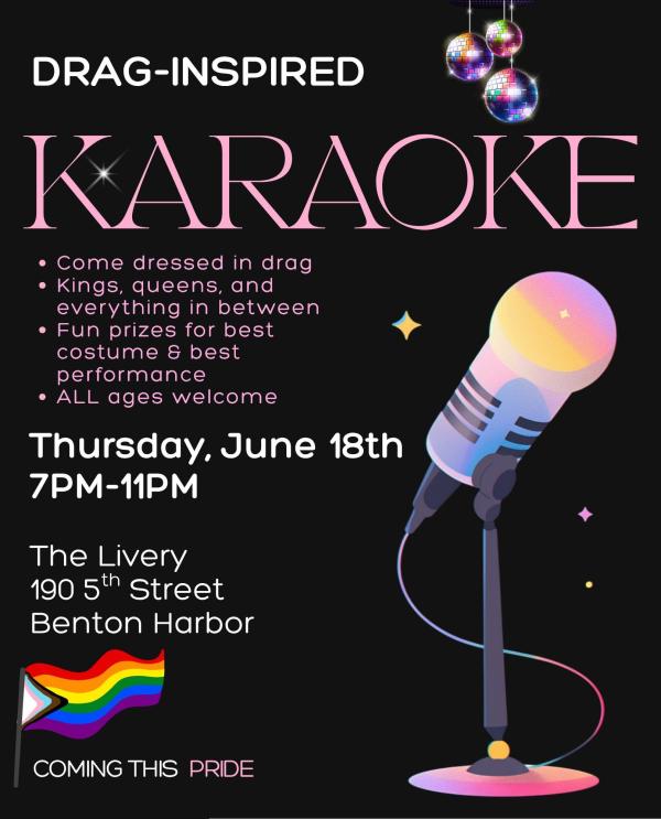 Drag-Inspired Karaoke