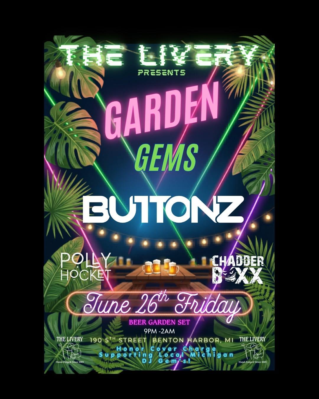 The Livery Presents: Garden Gems