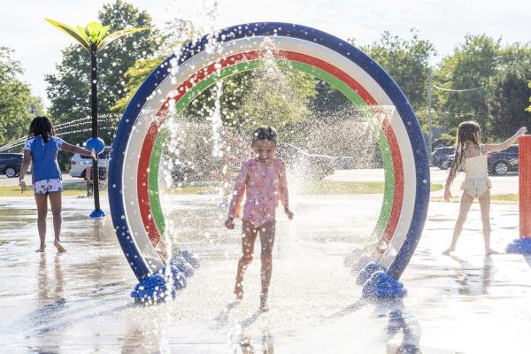 Lincoln Township Park Splash Pad