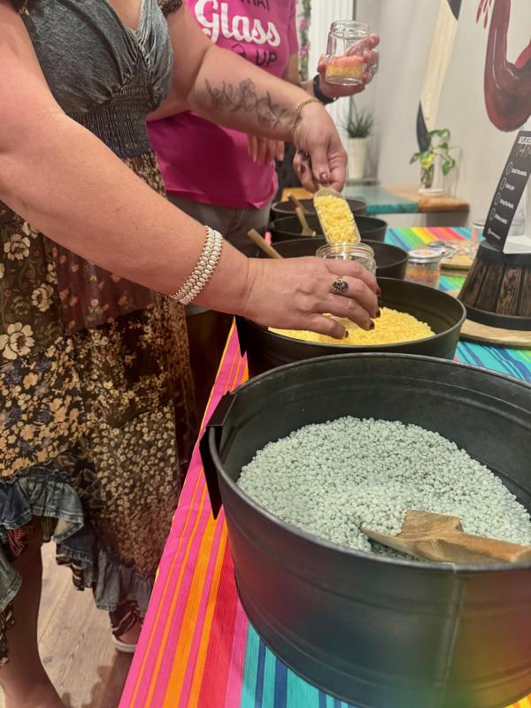 candle making