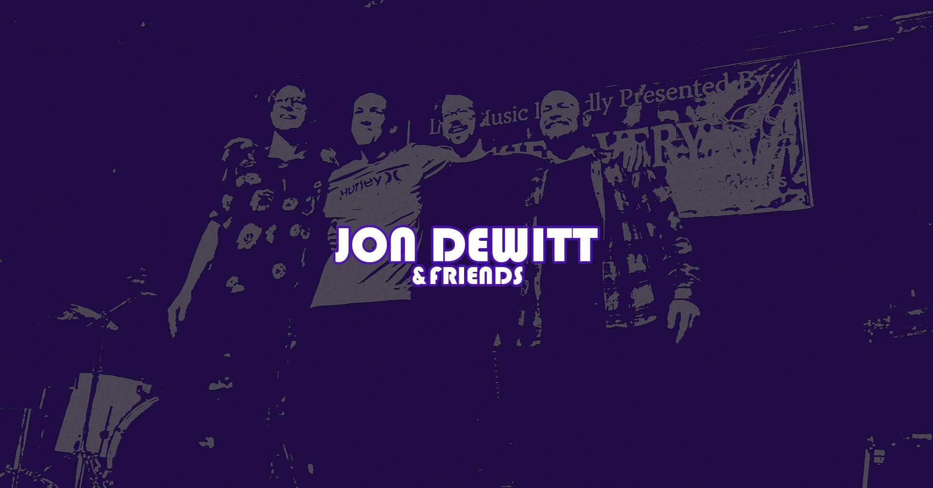 Jon Dewitt & Friends - Live at The Livery