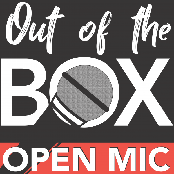logo for open mic