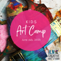kids art camp 2023 JLN