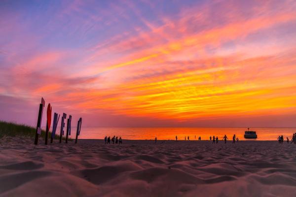 Weko Beach at Sunset- Molly Pate