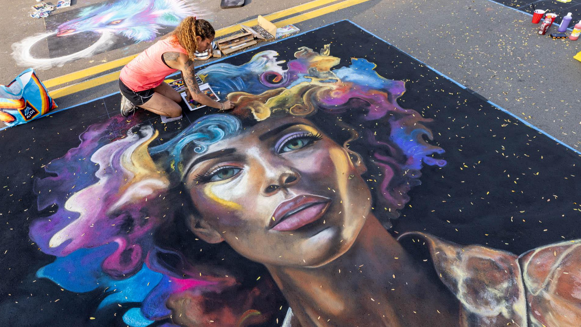 Chalk the Block