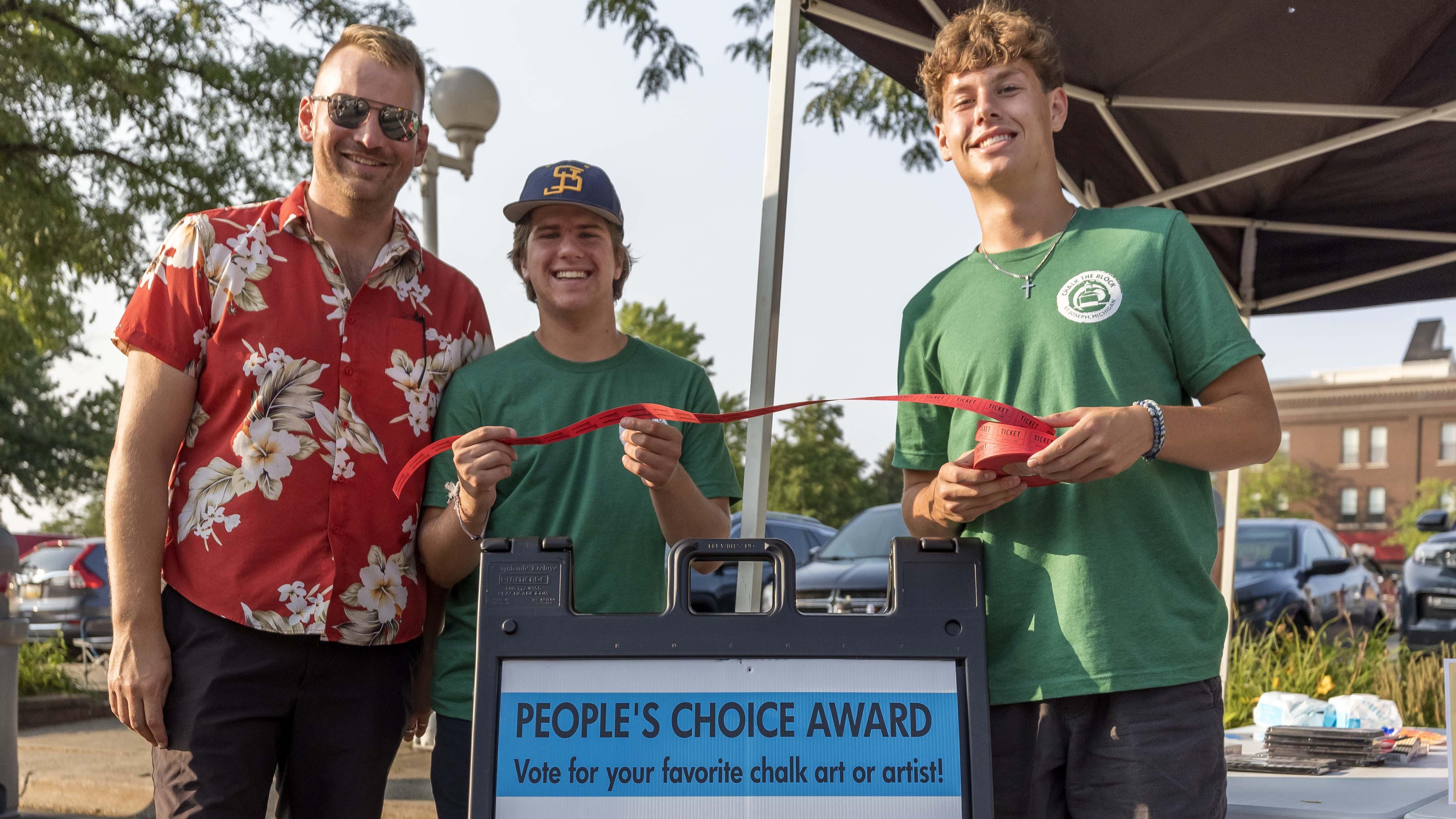 Vote for the People’s Choice Winner