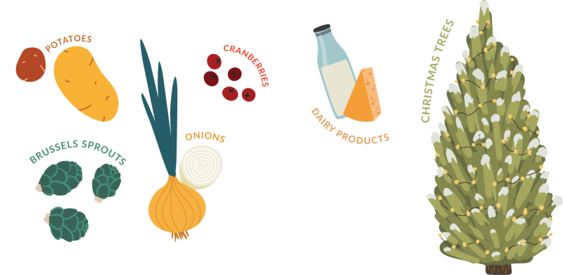 Winter produce