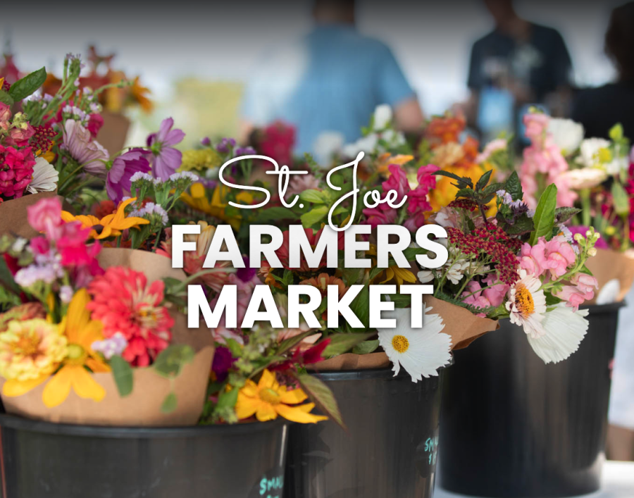Logo for St. Joseph Farmers Market