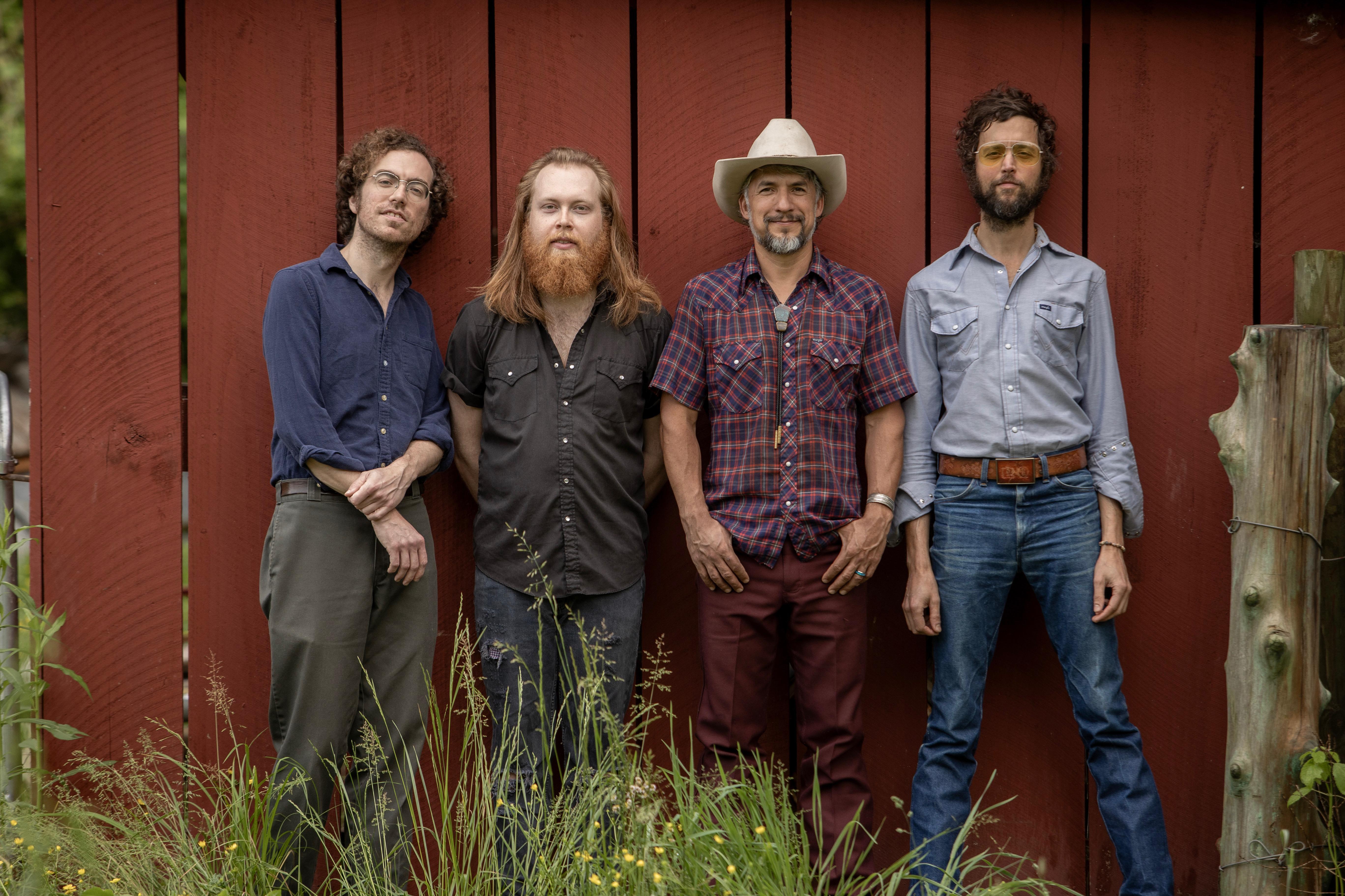 Cruz Contreras & The Black Lillies - August 15th at The Livery