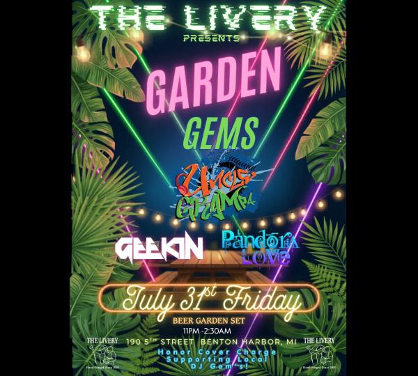 Garden Gems at The Livery