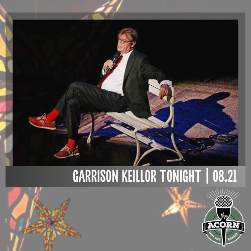 Garrison Keillor Tonight