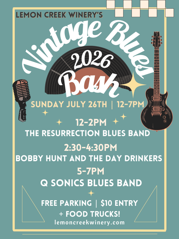 Vintage Blues Bash 2026