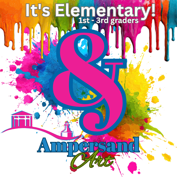 It's Elementary: Ampersand Art