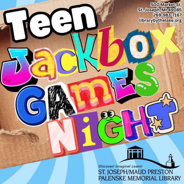 Teen Jackbox Game Night