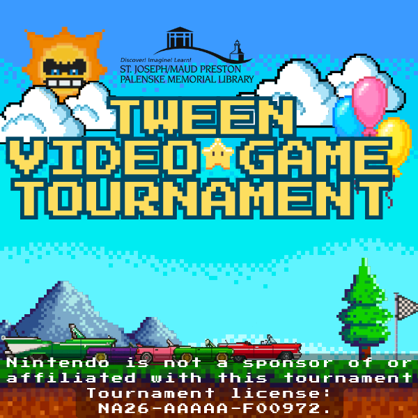 Tween Game Tournament at the Library