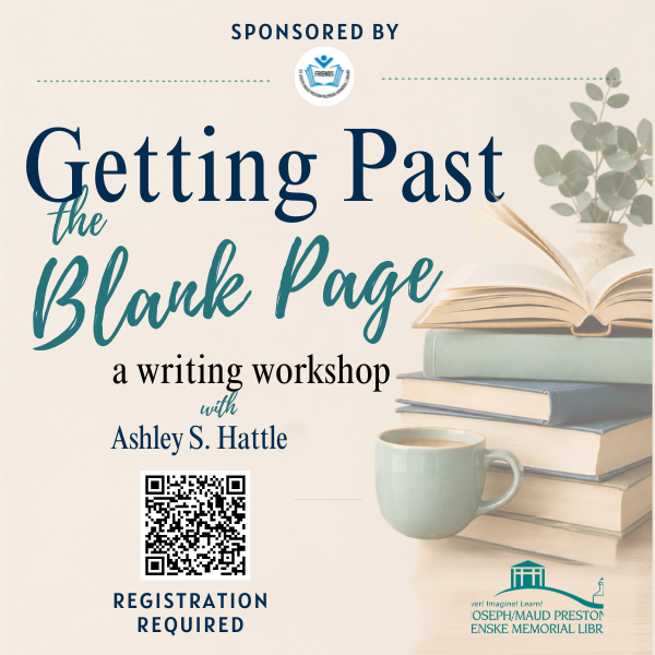 Getting Past the Blank Page with Ashley Hattle