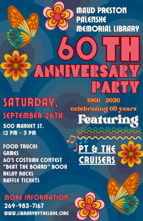 60th Anniversary of the Maud Preston Palenske Memorial Library