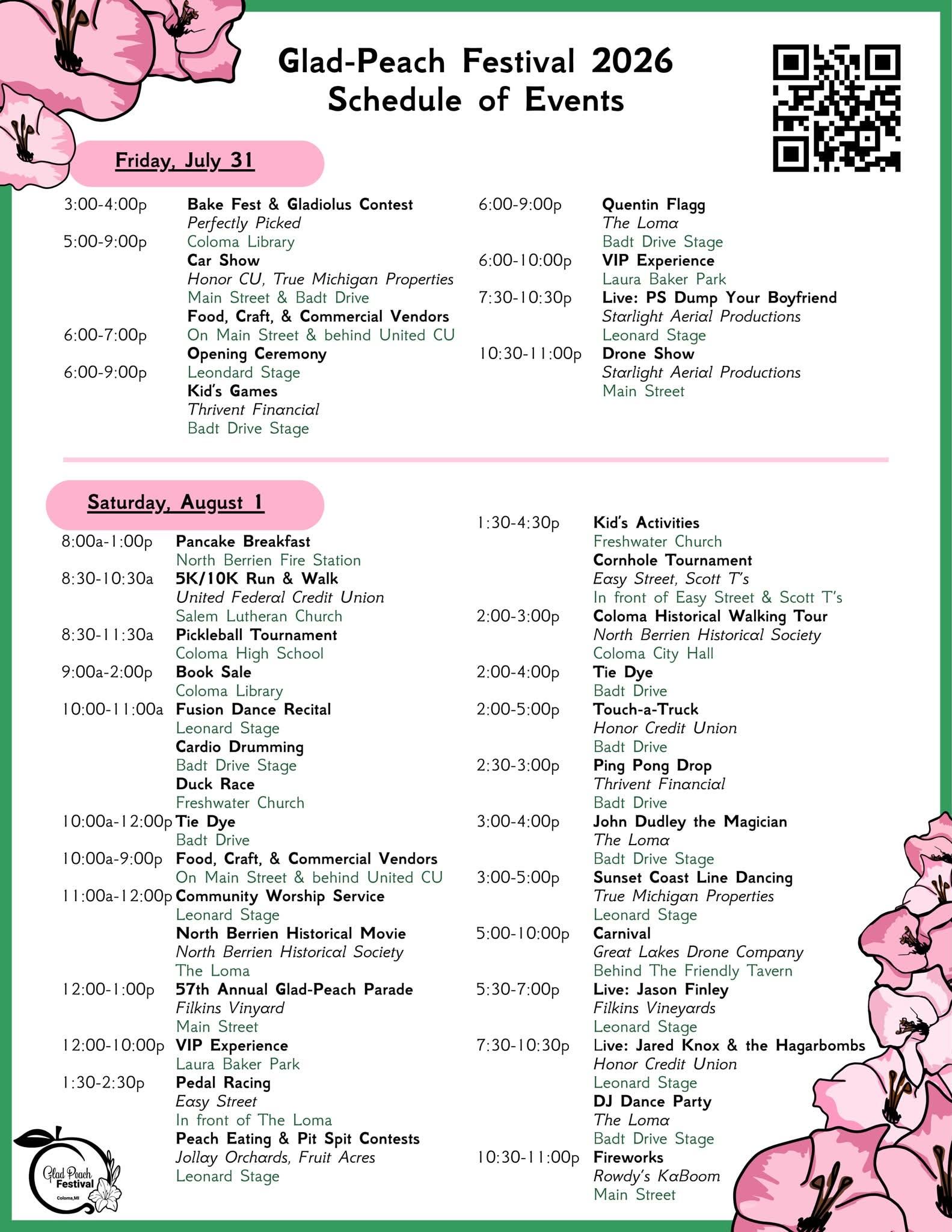 Coloma Glad Peach Festival
