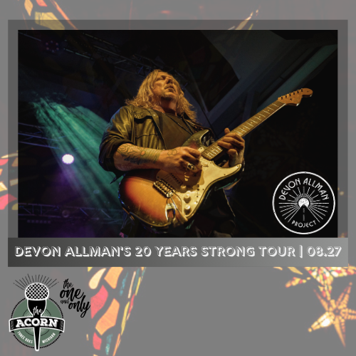 Devon Allman's 20 Years Strong Tour