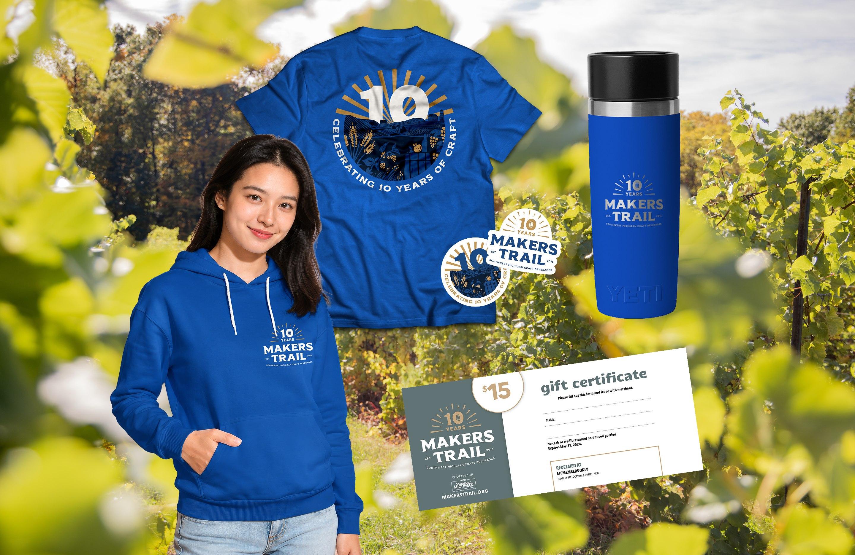 Makers trail prizes