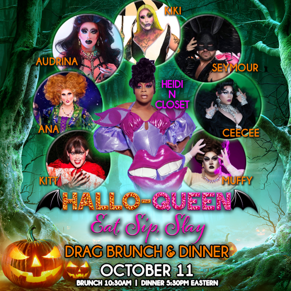 Hallo-Queen Brunch and Dinner