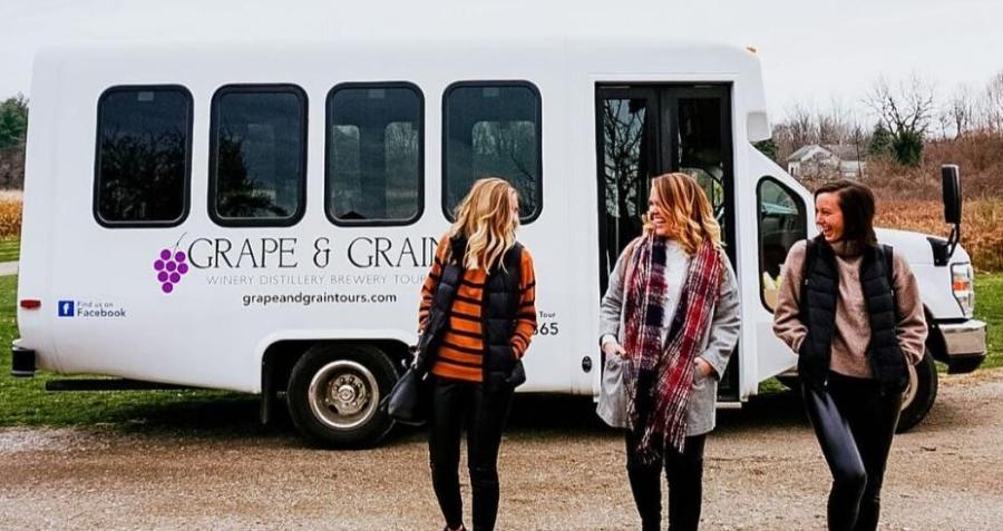 Grape and grain tours