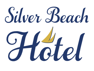 silver beach hotel logo 2023