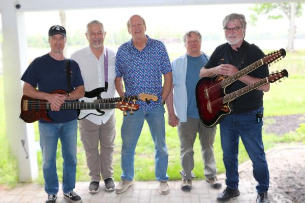 Picture of band, The Unknowns