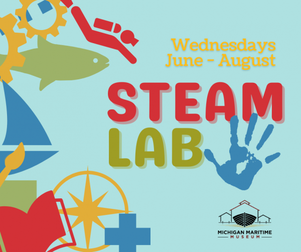 STEAM Lab at the Michigan Maritime Museum