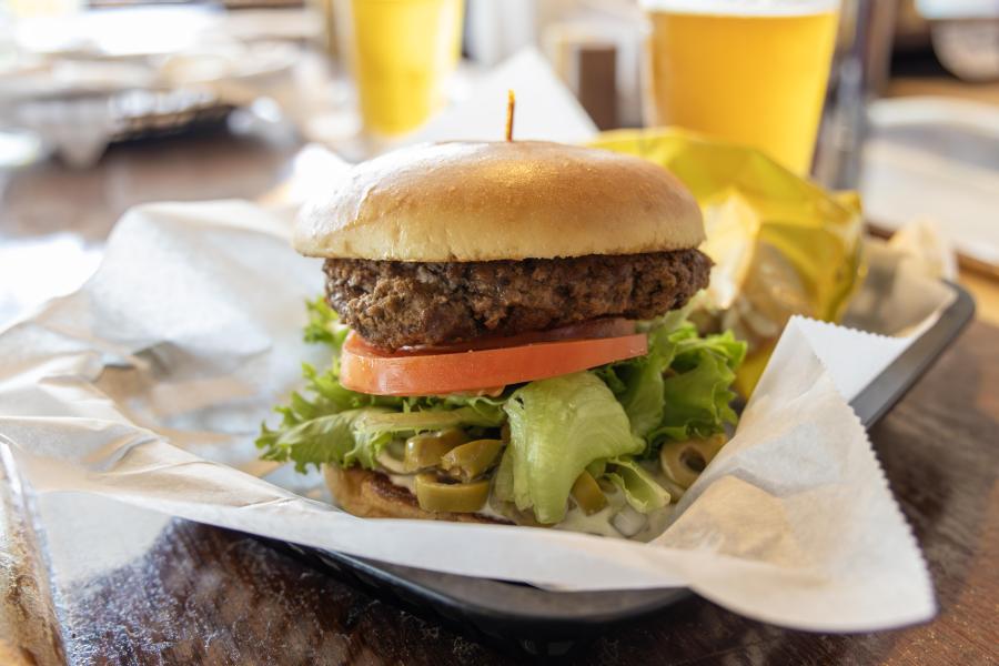 Chatterbox burger