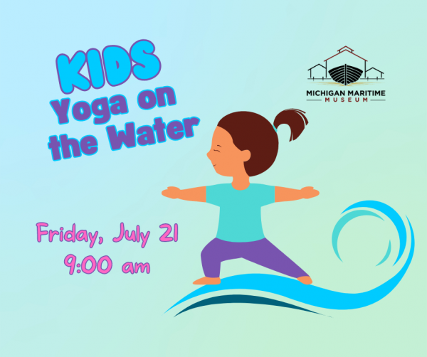 KIDS Yoga on the Water