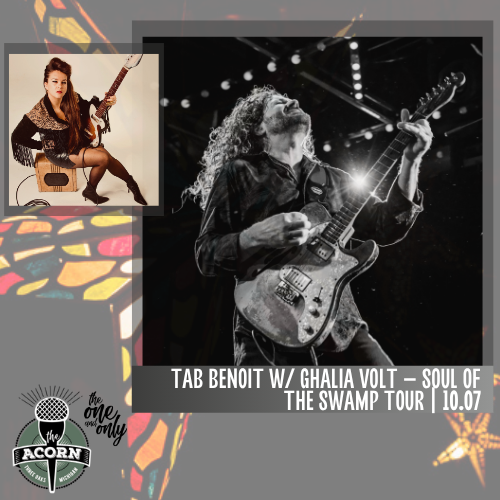 Tab Benoit w/ Ghalia Volt