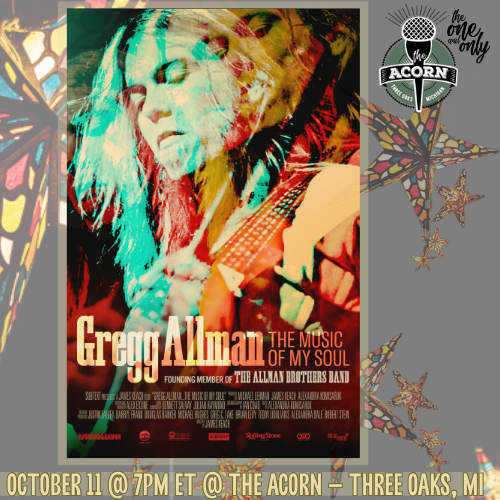 Gregg Allman: The Music of My Soul