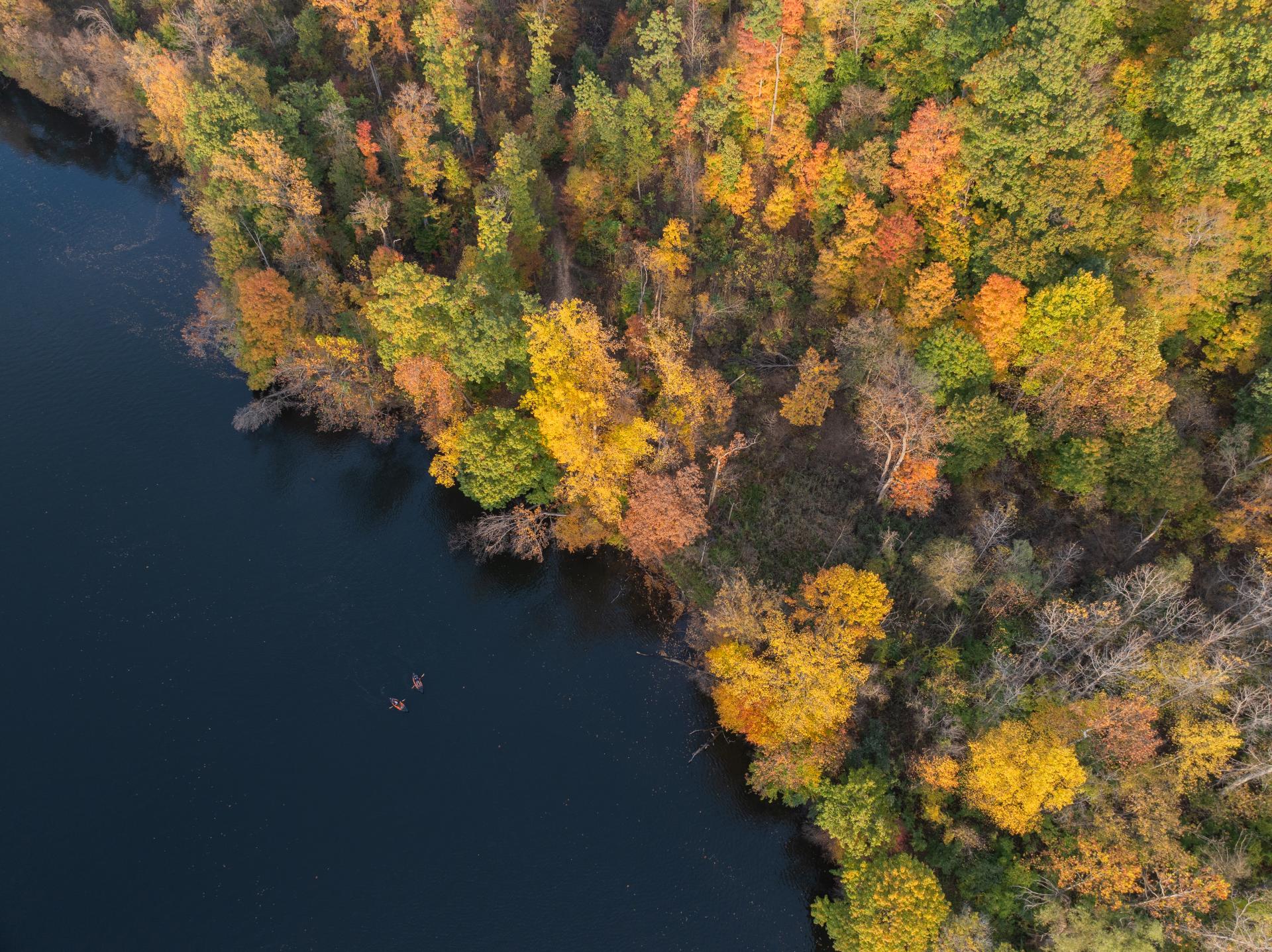 Fall on the River