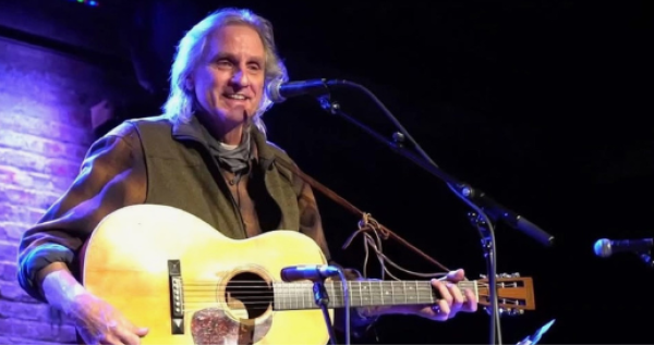 Text reads folk legend Mark Dvorak & opening act The Thorntons on the Box Factory stage, Saturday October 3, 7-9pm