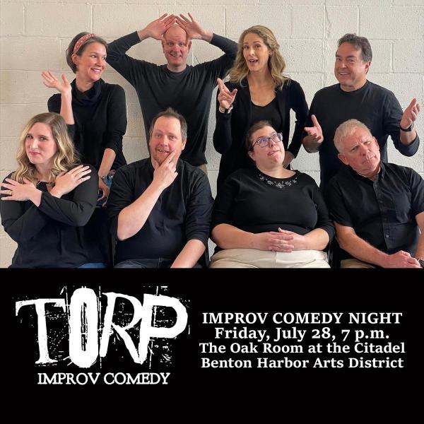 TORP Improv Comedy Night
