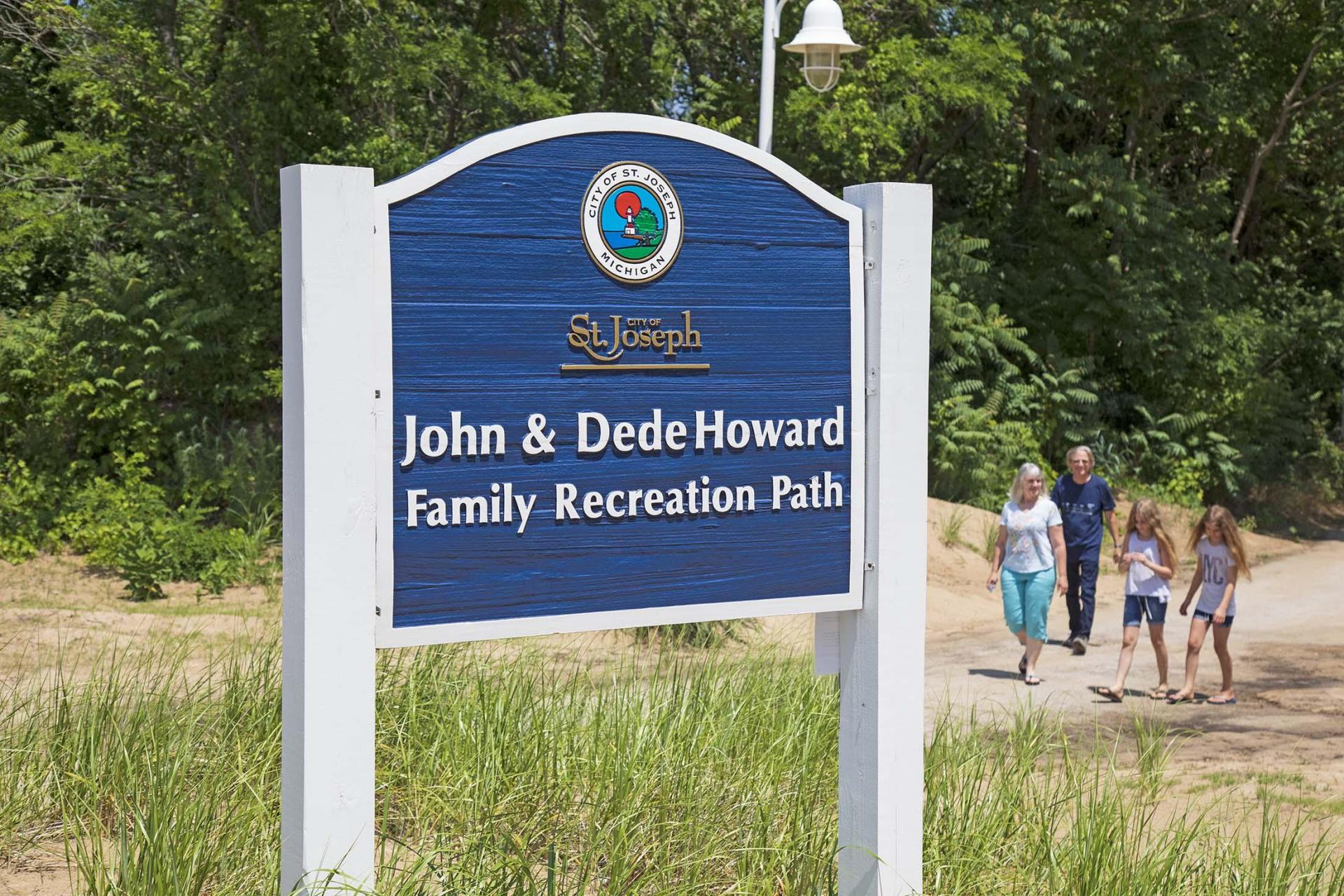 John & Dede Howard Trail