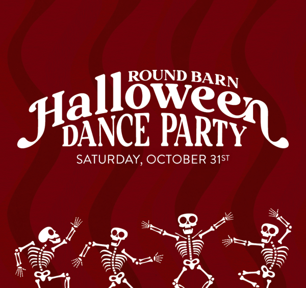 Halloween Dance Party at Round Barn