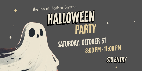 October 31st 8-11pm $10 entry