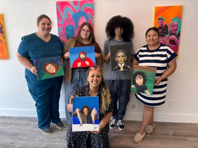 Hightower Art House Class
