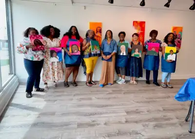 Hightower Art House Group Photo