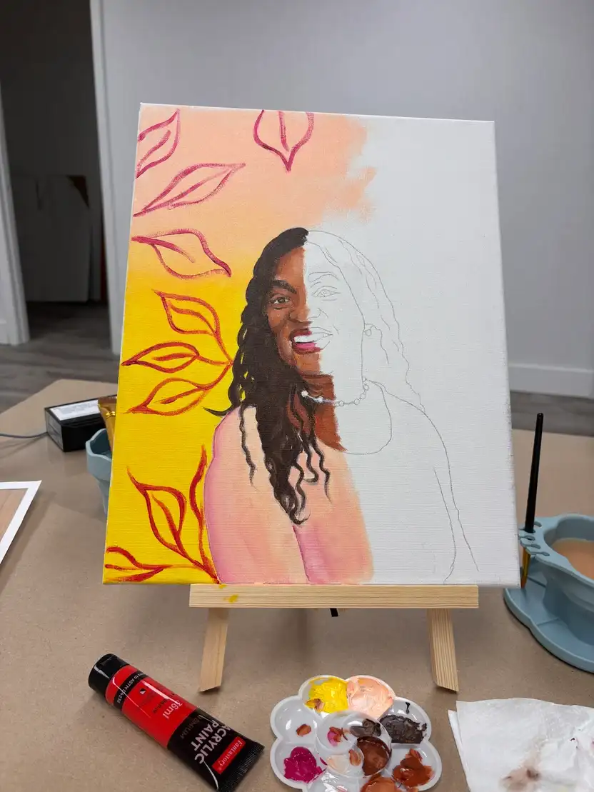 Hightower Art House Painting