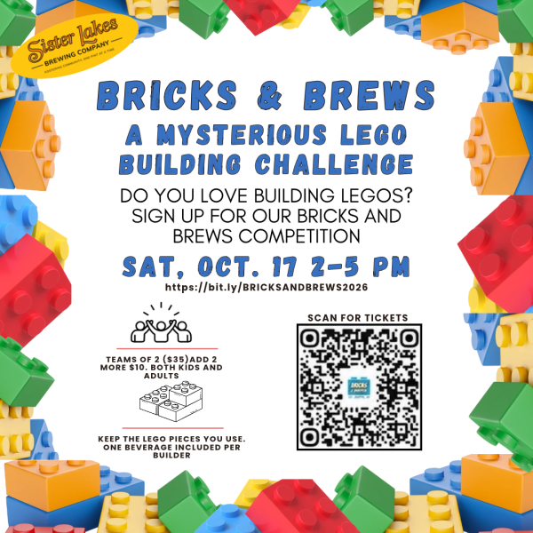 Lego competition to build a mystery set.